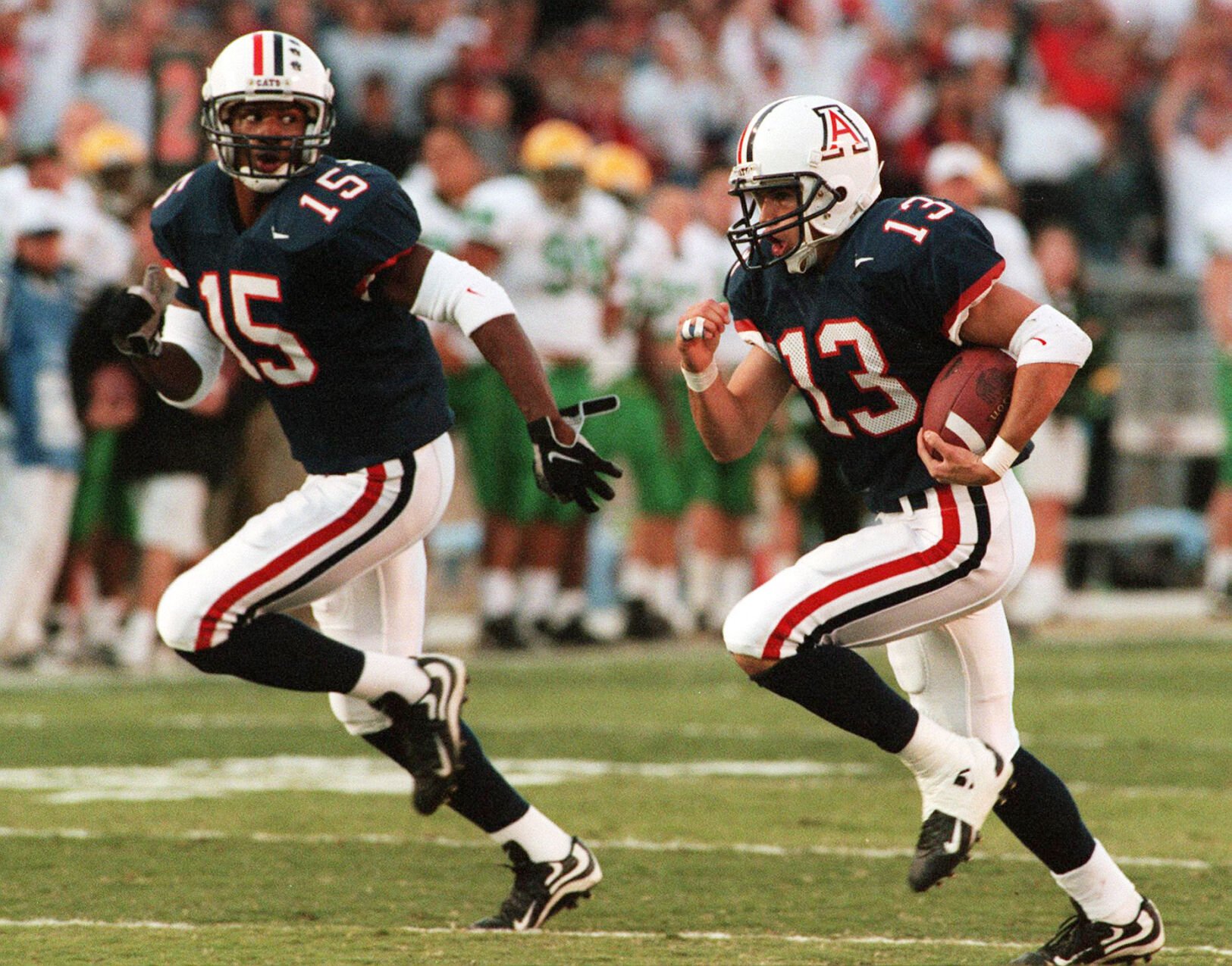 University of Arizona, football, 1998